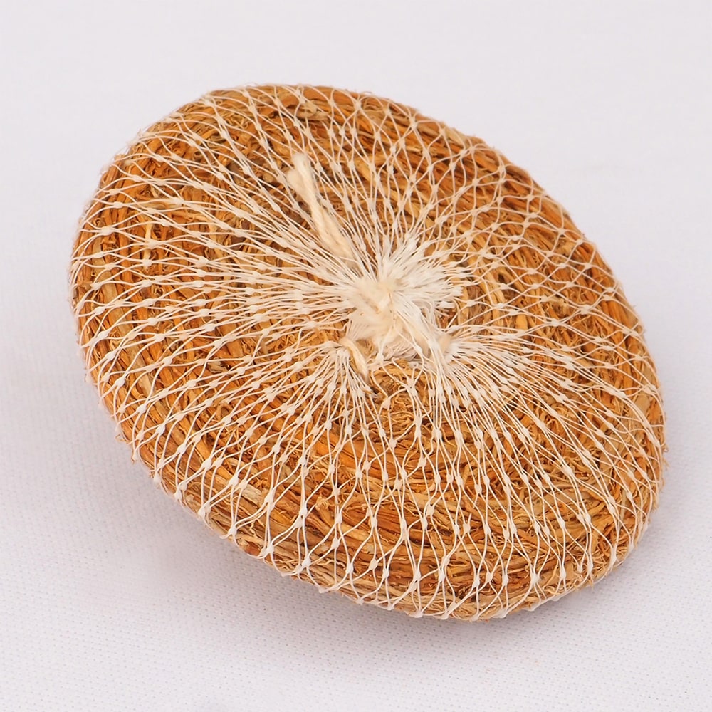 Vetiver bath scrub